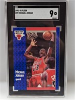 1991-92 Fleer Michael Jordan #29 SGC 9