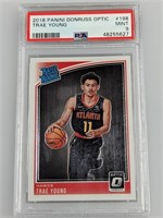 2018 Optic Rated RC Trae Young #198  PSA 9 MINT