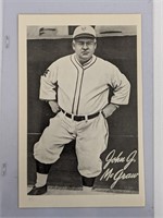 1948 Anonymous Double-Sided McGraw/Vance HOF-RARE
