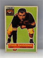1956 Topps 3 Frank Varrichione Pittsburgh Steelers