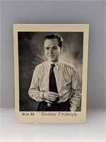 1930's German Stars & Actors #35 Gustav Frohlich