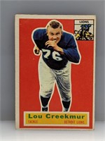 1956 Topps #8 - Lou Creekmur "Detroit Lions"
