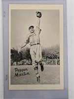 1948 Double Sided Pepper Martin/Waddell
