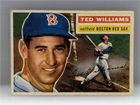 1956 Topps #5 Ted Williams Boston Red Sox HOF