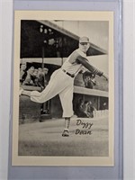 1948 Double Sided Dizzy Dean/Rogers Hornsby