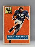 1956 Topps #12 - Alan Ameche "Baltimore Colts"