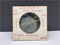 ANCIENT COIN "LICINIUS I"