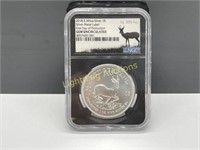 2018 SOUTH AFRICAN SILVER KRUGERAND