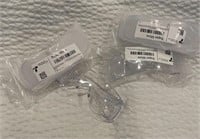 4 Pair Safety Glasses