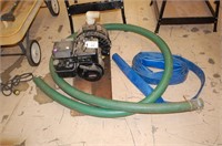 Pacer Water Pump W/ 3.5hp B&S Motor Trash Pump