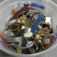 Large Lot of Various Wrist Watches