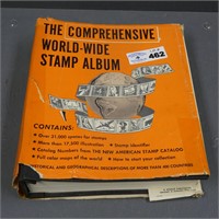 World Wide Stamp Album - No to Few Stamps