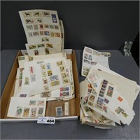 Assorted International Stamps, Etc