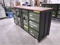 Steelman 6.5' Garage Cabinet Workbench
