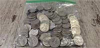 (100) Assorted Quarters ($25.00 Face Value)