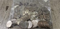 (68) Assorted State Quarters ($17.00 Face Value)