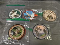 Ned Smith Patches and Game Commission Magnets