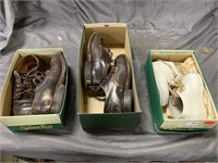 3 Pairs of Vtg Baby/Toddler Shoes