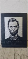 (1) Book Lincoln Wheat Cent Collection