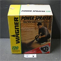 Wagner Power Sprayer