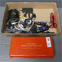 Various TV Cable Cords & Electrical Supplies