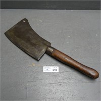 Early Signed Meat Cleaver