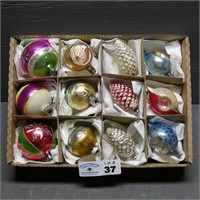 Nice Lot of Early Glass Christmas Ornaments
