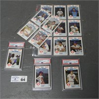Various Minor League Baseball Cards