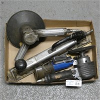 Assorted Lot of Air Tools