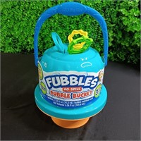 Bubble bucket no spill