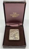 Hamilton Mint .999 Silver St Val 1 Ounce Bar