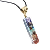 Chakra Healing Crystal Necklace stone collection