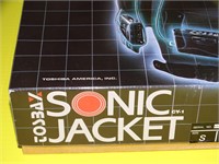 Vintage Tosbax CY-1 Sonic Stereo Jacket Toshiba