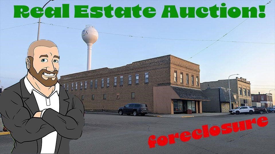 Foreclosed Commercial Space Near Devils Lake