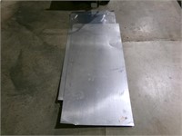 Metal sheeting