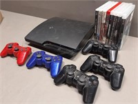 PS3 Station Controller & Games