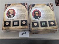 20 Presidential Commemorative Dollar Coin Sets
