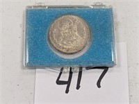 Silver Mexican Peso