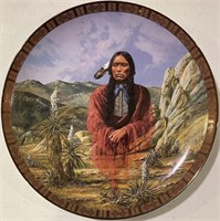 Quanah Parker by Hermon Adams