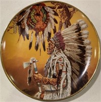 Chief Wolf Plume - Paul Calle