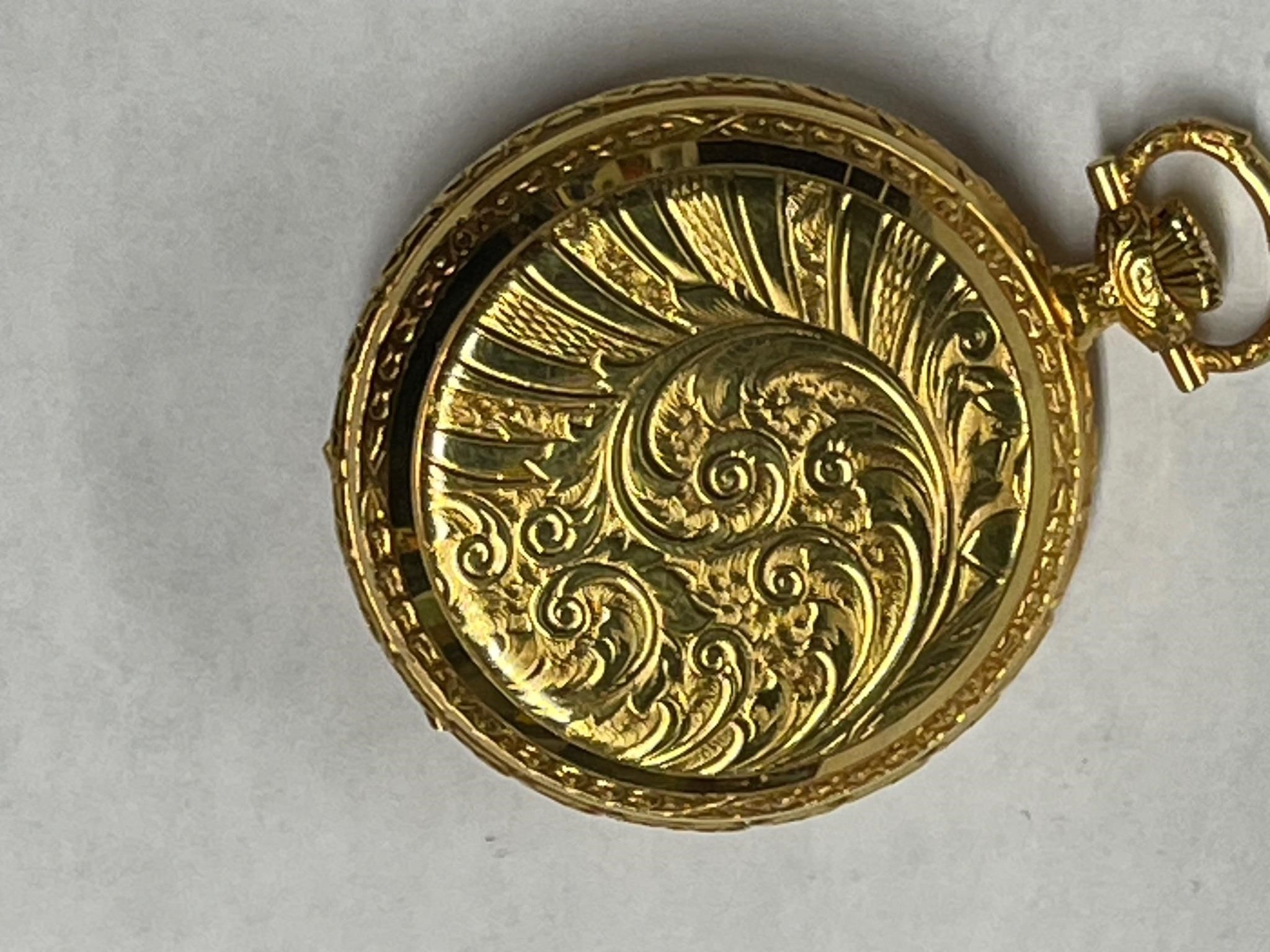 RARE EXPENSIVE GOLD POCKET WATCH ARNEX 17