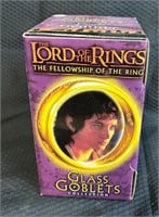 Lord of the Rings Glass Goblet - Frodo