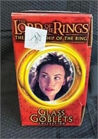 Lord of the Rings Glass Goblet - Arwen