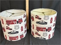 2 9" Childrens Lamp Shades Excellent!