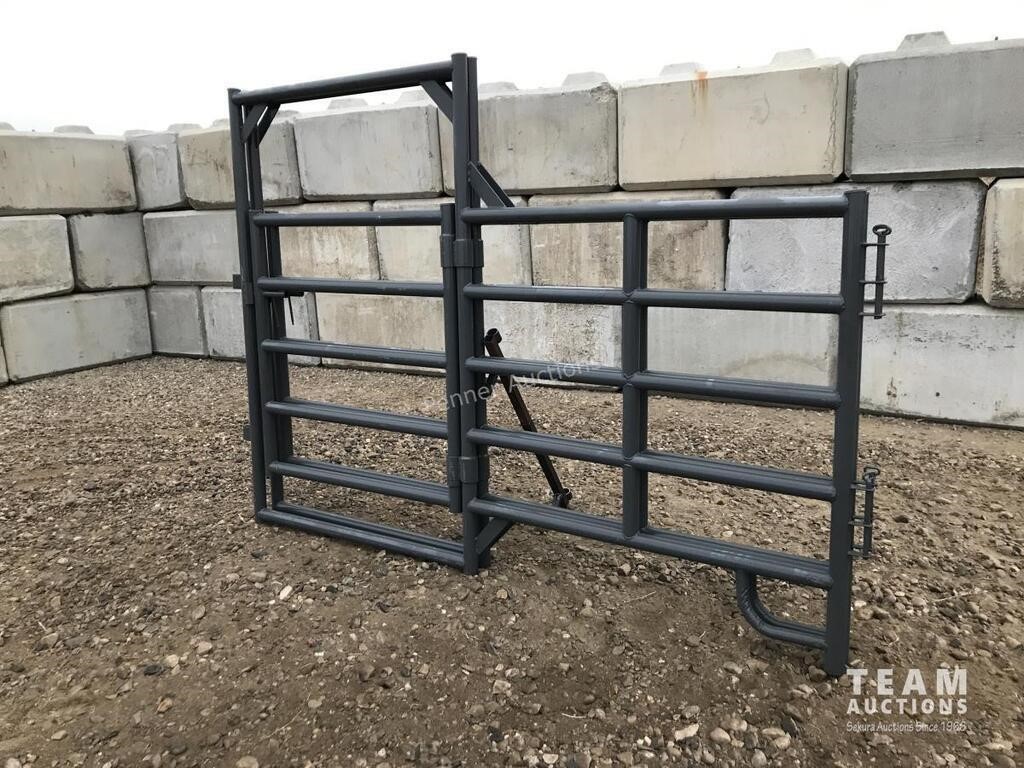 10' Livestock Frame Gate -1-5/8"