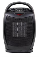 Lifesmart 1500W Personal Ceramic Heater with Fan