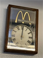 Super Rare Vintage McDonald’s CLOCK !!!!