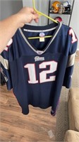 Tom Brady #12 New England Patriots Reebok On