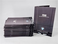 LARGE VARIETY OF BMW 733I MANUALS