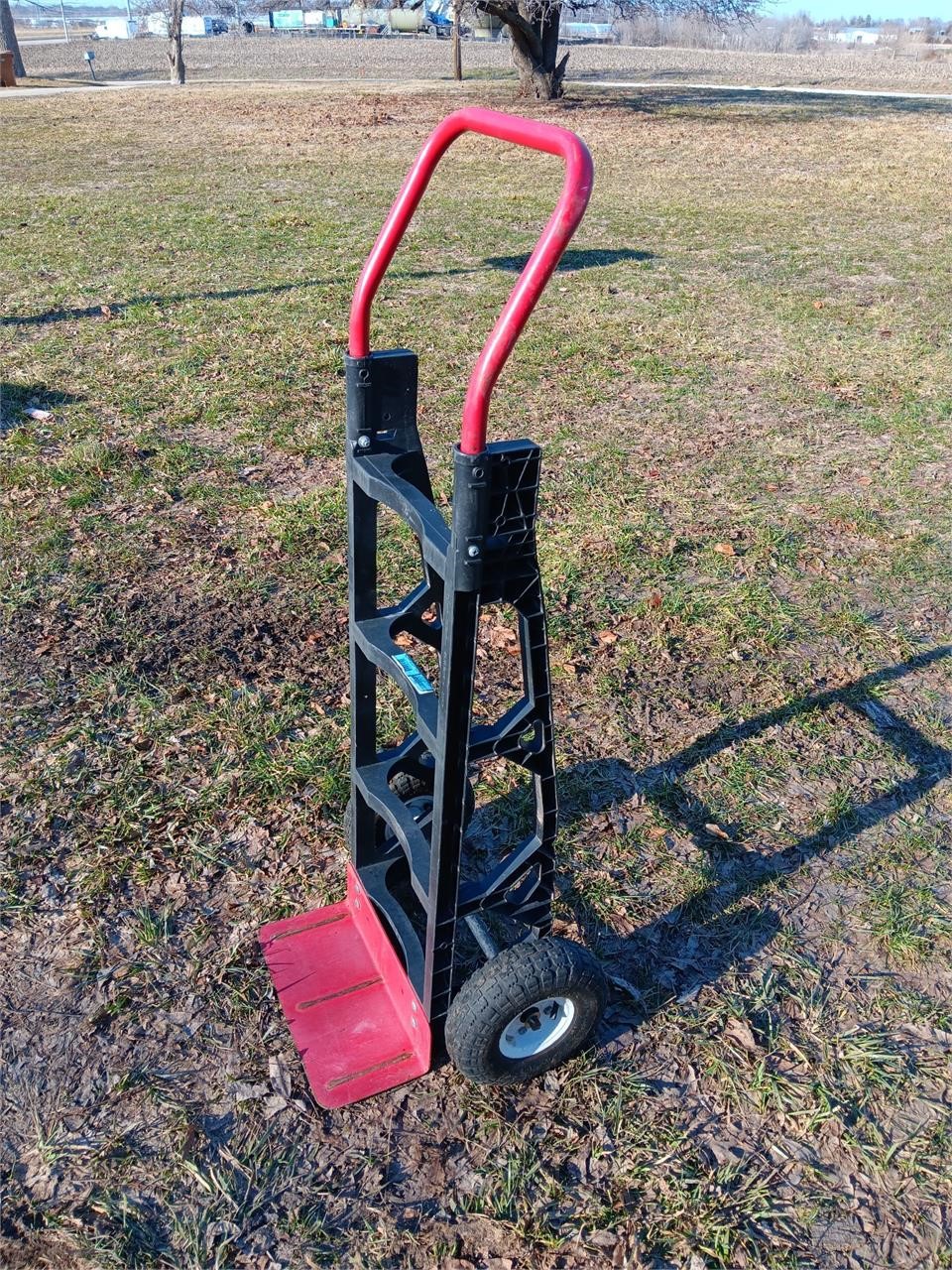 Milwaukee 2 Wheel Cart